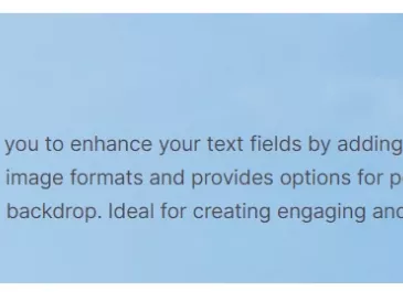 Extra Block Types (EBT): Text